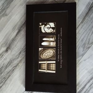 Alphabet Photography Home sign 🤎